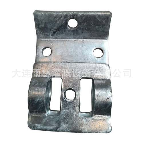 供应喷灌机配件拉杆固定连接板大压板