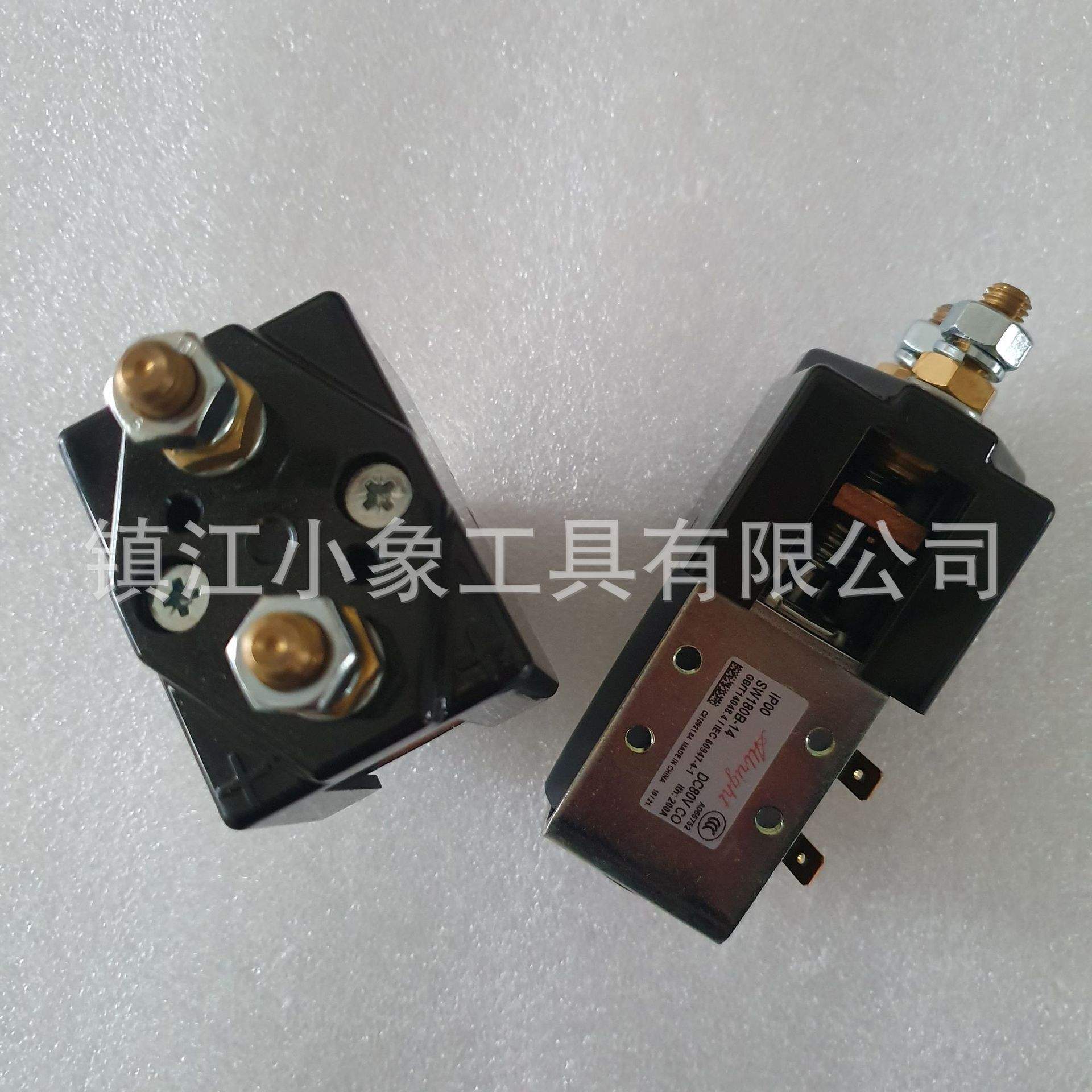 原装Albright SW180B-14继电器电动叉车主接触器80V200A 合力龙工