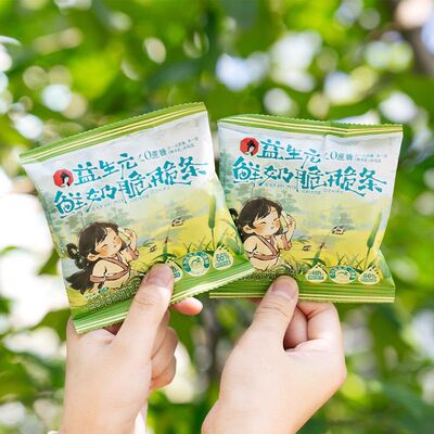 茶颜悦色鲜奶脆脆条益生元牛奶脆脆条卡通印花袋装零食儿童奶条