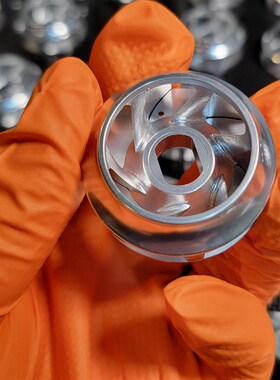 春风800MT水泵叶轮铝合金CNC凯越800X防裂ktm790全系