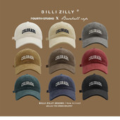 秋冬女磨毛鸭舌帽百搭显脸小大头围大帽檐保暖休闲日常