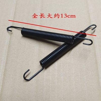 电瓶车踏板摩托车刹车杆回位弹簧公主125 GY6 CH125脚后刹车弹簧