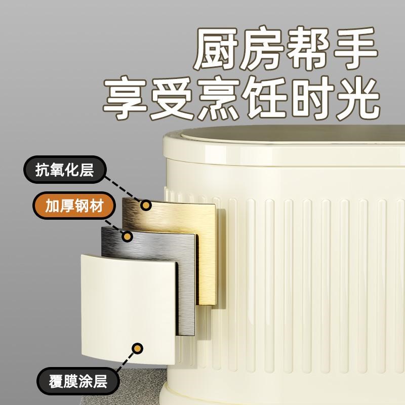 桌面垃圾桶智能感应m开盖客厅高颜值办公室迷你小号茶几桌上零食