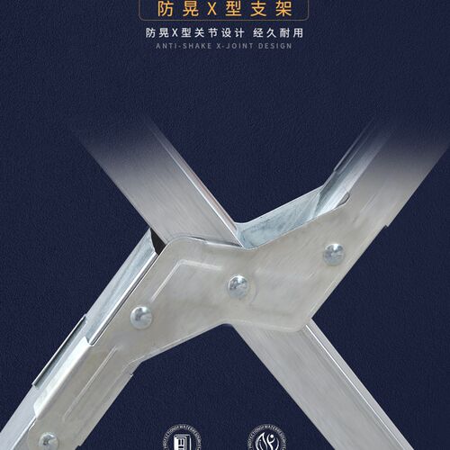 便携式折叠展示架k地推货架夜市折叠摆摊货架展架地摊货架地摊桌
