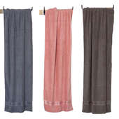 微友纯棉加厚大浴巾五色选择 到家 包邮