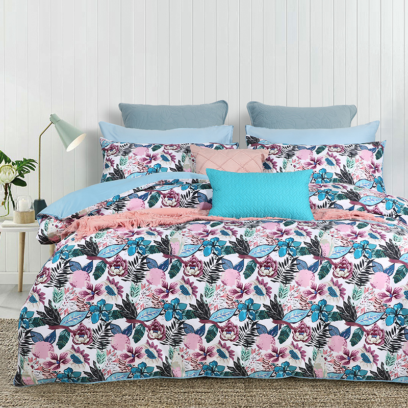 爱丽丝数码印花家纺床上四件套