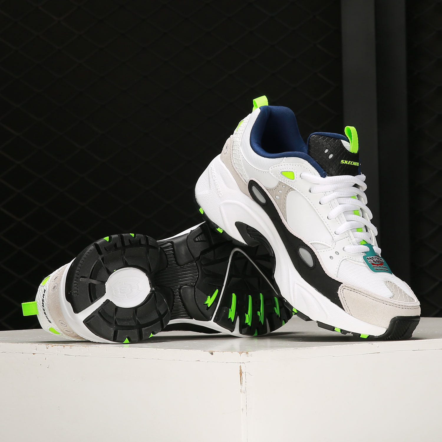 Skechers/斯凯奇正品当季情侣款女鞋厚底熊猫鞋老爹鞋运动休闲鞋,运动鞋new,其它运动鞋,淘宝优惠券,粉丝福利购,淘宝优惠卷