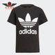 三叶草小童印花圆领透气休闲运动短袖 Adidas 阿迪达斯正品 H25245