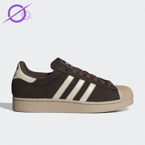 Adidas/阿迪达斯正品三叶草男女休闲经典贝壳头运动板鞋IH9314