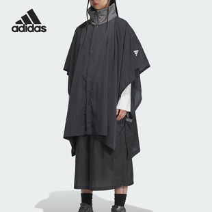 阿迪达斯正品 宽松衬衫 新款 休闲经典 马甲JY1543 女士时尚 Adidas