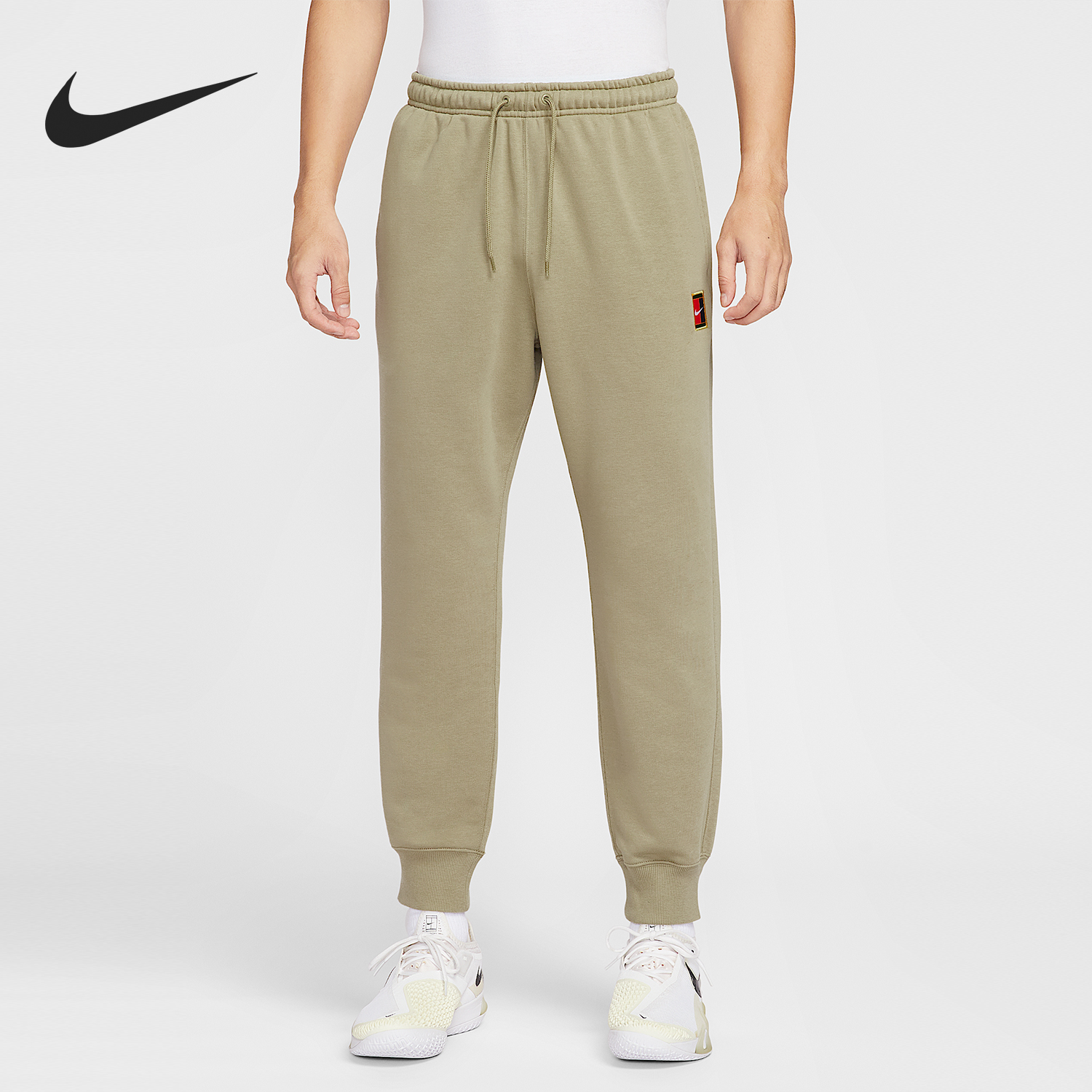 Nike/耐克正品2025秋季款男士日常束脚耐穿网球长裤HM6767-276