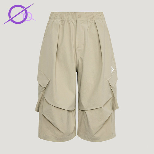 Adidas/阿迪达斯正品Future休闲舒适轻便透气经典耐磨短裤LC7793