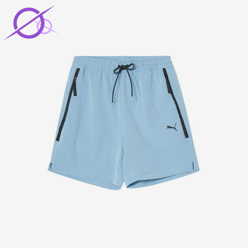 Puma/彪马正品男士跑步系带吸汗口袋拉链经典运动短裤624391-20