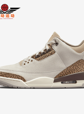 Nike/耐克正品Air Jordan 3男士复古耐磨经典篮球鞋CT8532-102