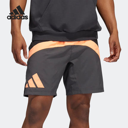 Adidas/阿迪达斯正品夏季新款男子运动训练休闲短裤IC1954