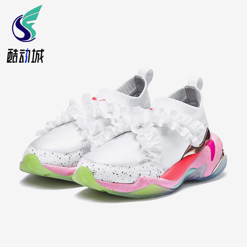 Puma/彪马正品Thunder女士时尚花边经典低帮防滑休闲鞋369519-01