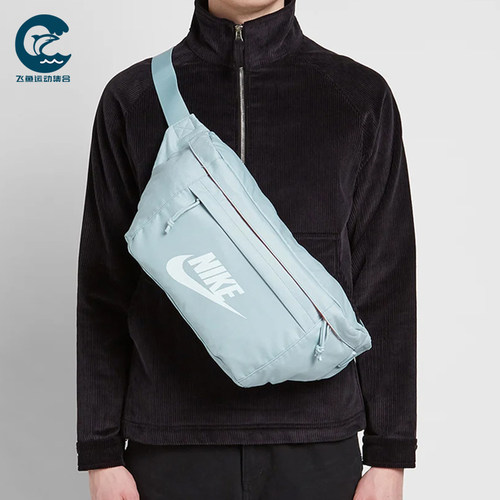 Nike/耐克正品HipPack新款男女海蓝色休闲经典舒适腰包BA5751-363
