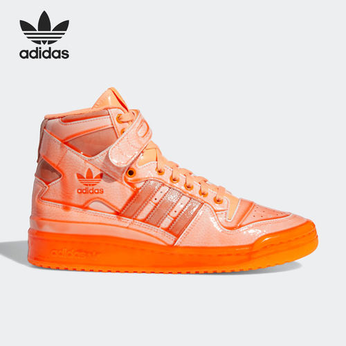 Adidas/阿迪达斯正品JEREMY SCOTT FORUM 联名男女板鞋Q46124