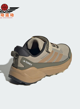 Adidas/阿迪达斯正品TRAILMAKER 2儿童运动魔术贴徒步鞋JS0498