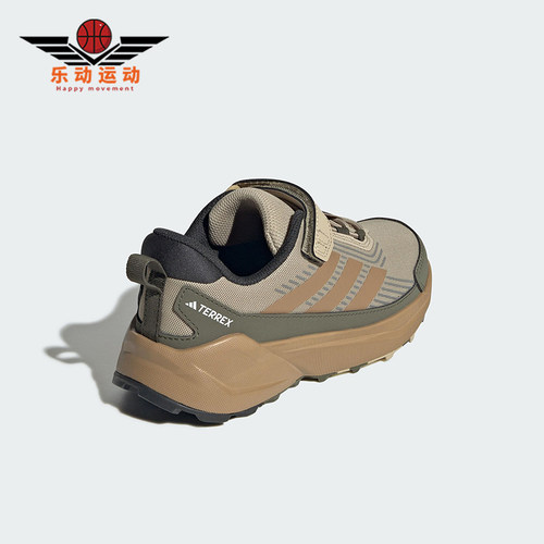 Adidas/阿迪达斯正品TRAILMAKER 2儿童运动魔术贴徒步鞋JS0498