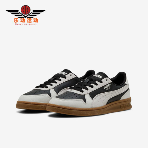 Puma/彪马正品时尚黑灰女黑灰色低帮校园日常经典板鞋400464-02