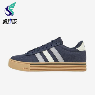 休闲耐磨低帮轻便板鞋 Adidas 4.0男士 DAILY JH6921 阿迪达斯正品