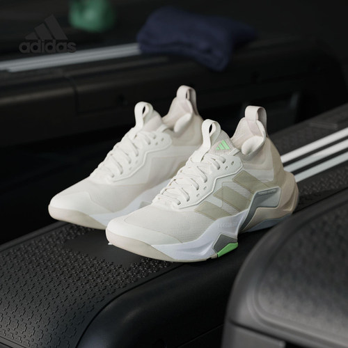 Adidas/阿迪达斯正品RAPIDMOVE女士耐磨网眼布运动训练鞋JS3171