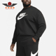 卫衣DQ4912 Nike 010 Club男士 运动圆领长袖 耐克正品 Sportswear