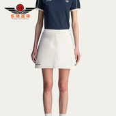 Adidas JL7194 运动裙裤 阿迪达斯正品 三叶草女士网球三条纹经典