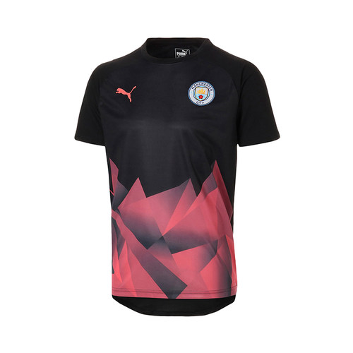 Puma/彪马正品新款男士印花圆领运动经典休闲短袖T恤756248-30