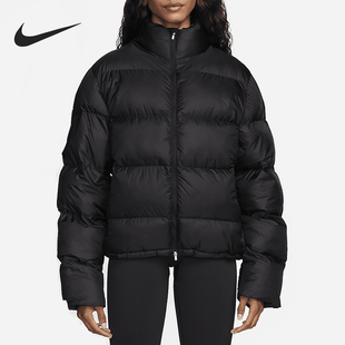 Nike/耐克正品MMW 男女款立领拉链长袖夹克外套DR5359-010