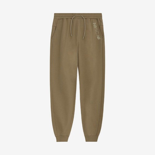 New Balance/NB正品新款男子户外休闲针织束脚长裤MLE33291-LB