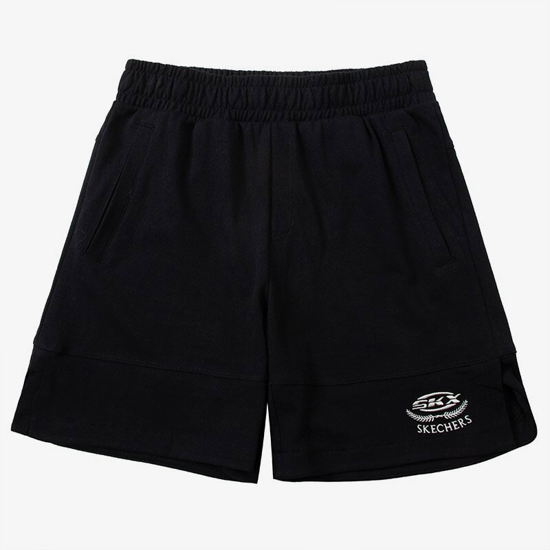 Skechers/斯凯奇正品当季新款女子休闲运动透气跑步短裤