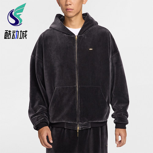 Nike/耐克正品LeBron男士运动连帽宽松刺绣篮球外套IM0636-010