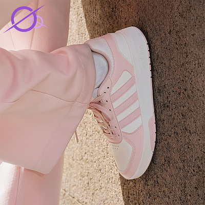 Adidas/阿迪达斯正品2025秋季款男女日常运动耐磨低帮板鞋KI6785