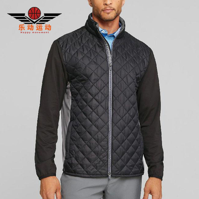 Puma/彪马正品GolfFrostQuiltedJacket新款经典夹克外套62152-01