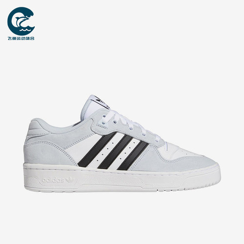 Adidas/阿迪达斯正品三叶草女士休闲舒适运动低帮板鞋FX9464
