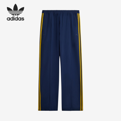 Adidas/阿迪达斯正品Miaou联名紧身裤新款女经典贴身紧身裤KA2735