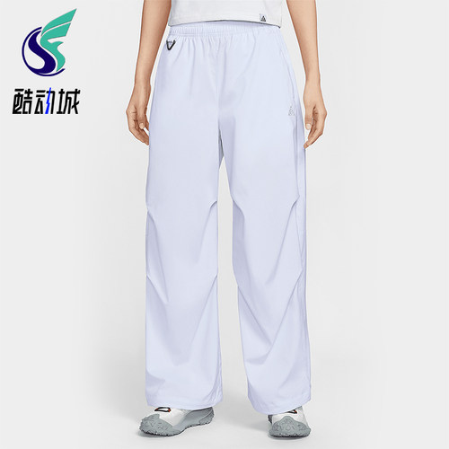 Nike/耐克正品2025春季款女士宽松高腰经典运动长裤FV7320-085