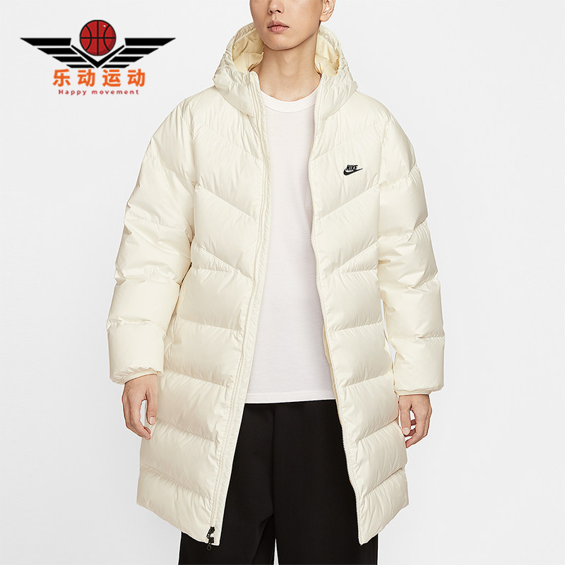 Nike/耐克正品风行者系列男士简约连帽保暖运动羽绒服HV2720-133