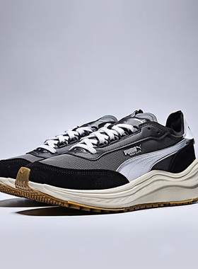 Puma/彪马正品RIDER ELITE男女耐磨厚底缓震运动跑步鞋404617-01