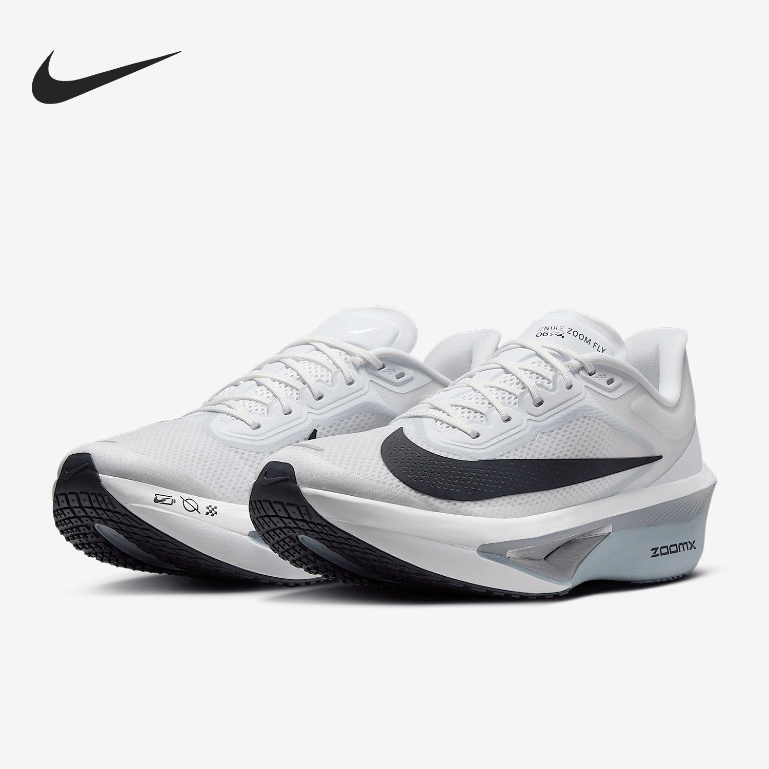 Nike/耐克正品Zoom Fly 6男子马拉松缓震跑步鞋 FN8454-104