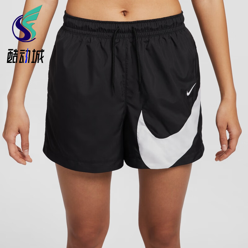Nike/耐克正品2025夏季款女士梭织运动经典训练短裤HM8980-010