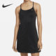 女子宽松休闲运动连衣裙CZ9335 Nike 新款 2021春季 010 耐克正品
