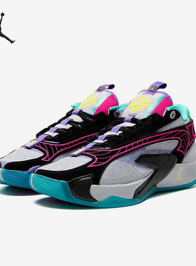 Nike/耐克正品JORDAN LUKA 2 PF男士缓震篮球鞋DX9012-007