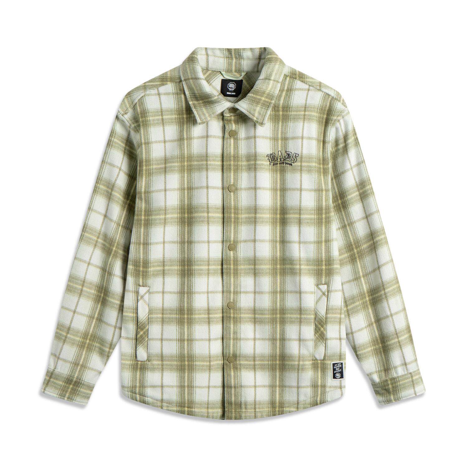 李宁正品男子保暖宽松休闲外套