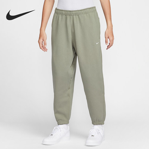 Nike/耐克正品Solo Swoosh 男士宽松束脚加绒长裤DX1365-320