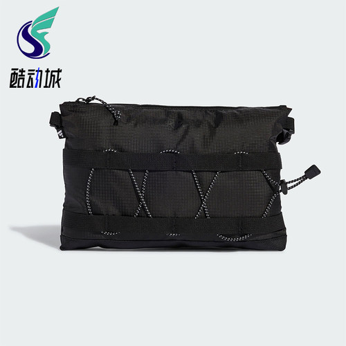 Adidas/阿迪达斯正品2025年秋季男女经典运动收纳便携挎包KE1567