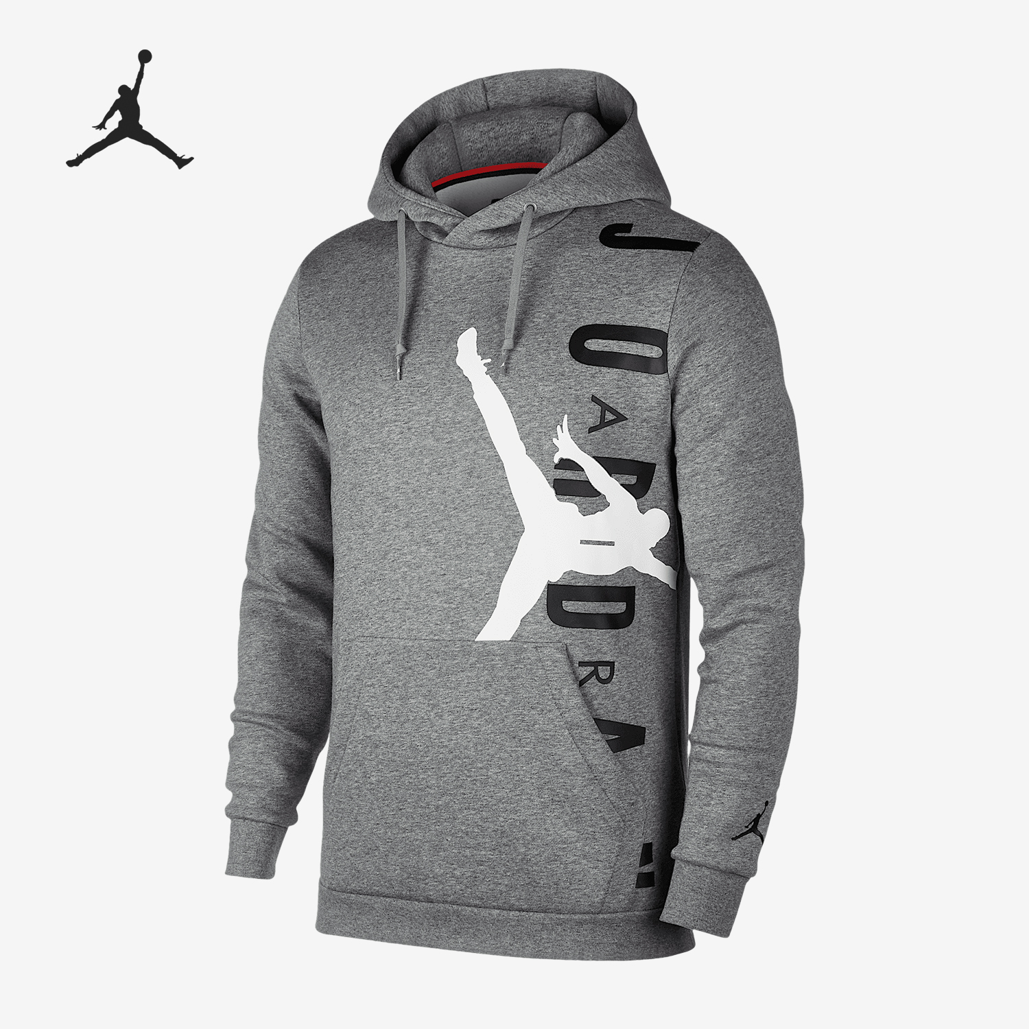 Nike/耐克正品JORDAN男士加绒保暖连帽套头卫衣CD5871-091