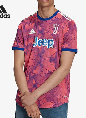 Adidas/阿迪达斯正品尤文图斯主场球员版男士足球短袖H38903